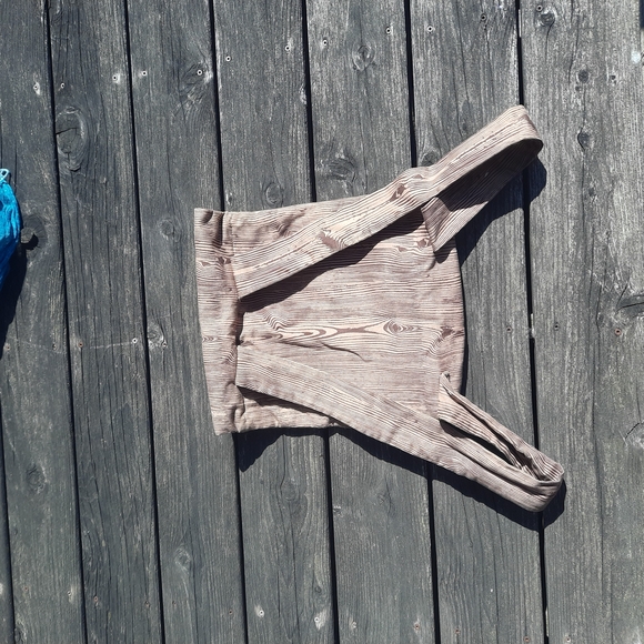 Wood Pattern Backpack - Picture 3 of 7